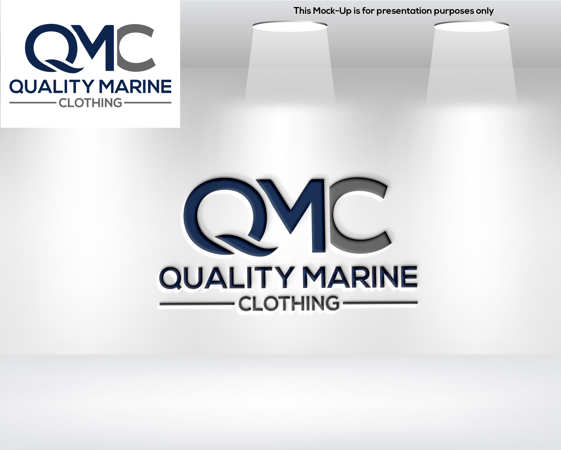 Diseño de Logo por niajul hok para Quality Marine Clothing | Diseño #36885555