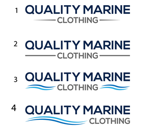 Logo-Design von niajul hok für Quality Marine Clothing | Design: #36956253