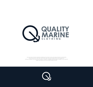 Diseño de Logo por apik. para Quality Marine Clothing | Diseño: #36885564