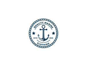 Design de Logo par 4lv pour Quality Marine Clothing | Design #36919548