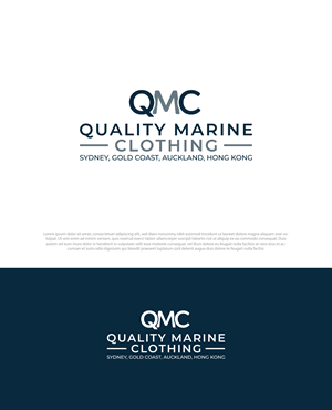 Diseño de Logo por Pilot_DesignR™ para Quality Marine Clothing | Diseño: #36892237