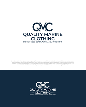 Logo-Design von Pilot_DesignR™ für Quality Marine Clothing | Design: #36892238