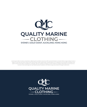 Diseño de Logo por Pilot_DesignR™ para Quality Marine Clothing | Diseño: #36892239