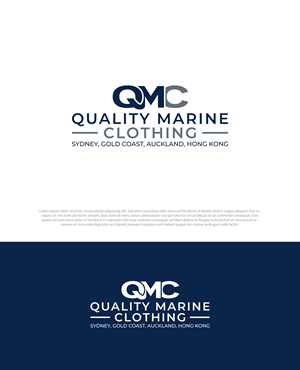 Logo-Design von Pilot_DesignR™ für Quality Marine Clothing | Design: #36892241
