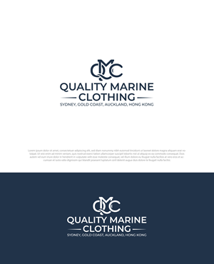 Diseño de Logo por Pilot_DesignR™ para Quality Marine Clothing | Diseño: #36892243