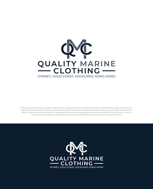 Diseño de Logo por Pilot_DesignR™ para Quality Marine Clothing | Diseño: #36892244