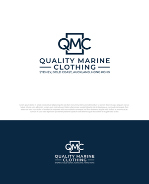 Diseño de Logo por Pilot_DesignR™ para Quality Marine Clothing | Diseño: #36892245