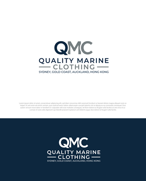 Logo-Design von Pilot_DesignR™ für Quality Marine Clothing | Design: #36892248