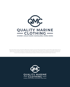 Diseño de Logo por Pilot_DesignR™ para Quality Marine Clothing | Diseño: #36892249