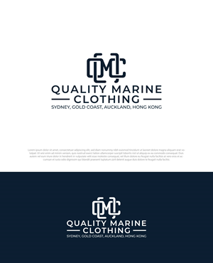 Diseño de Logo por Pilot_DesignR™ para Quality Marine Clothing | Diseño: #36892250