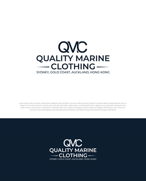 Diseño de Logo por Pilot_DesignR™ para Quality Marine Clothing | Diseño: #36892251