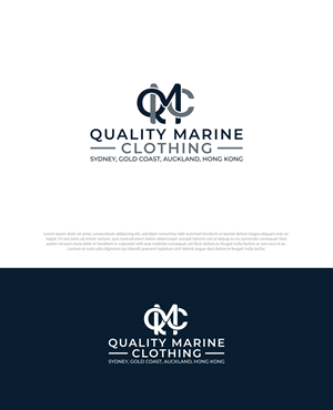 Diseño de Logo por Pilot_DesignR™ para Quality Marine Clothing | Diseño: #36892252