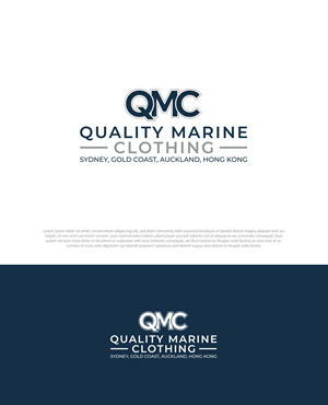 Diseño de Logo por Pilot_DesignR™ para Quality Marine Clothing | Diseño: #36892253