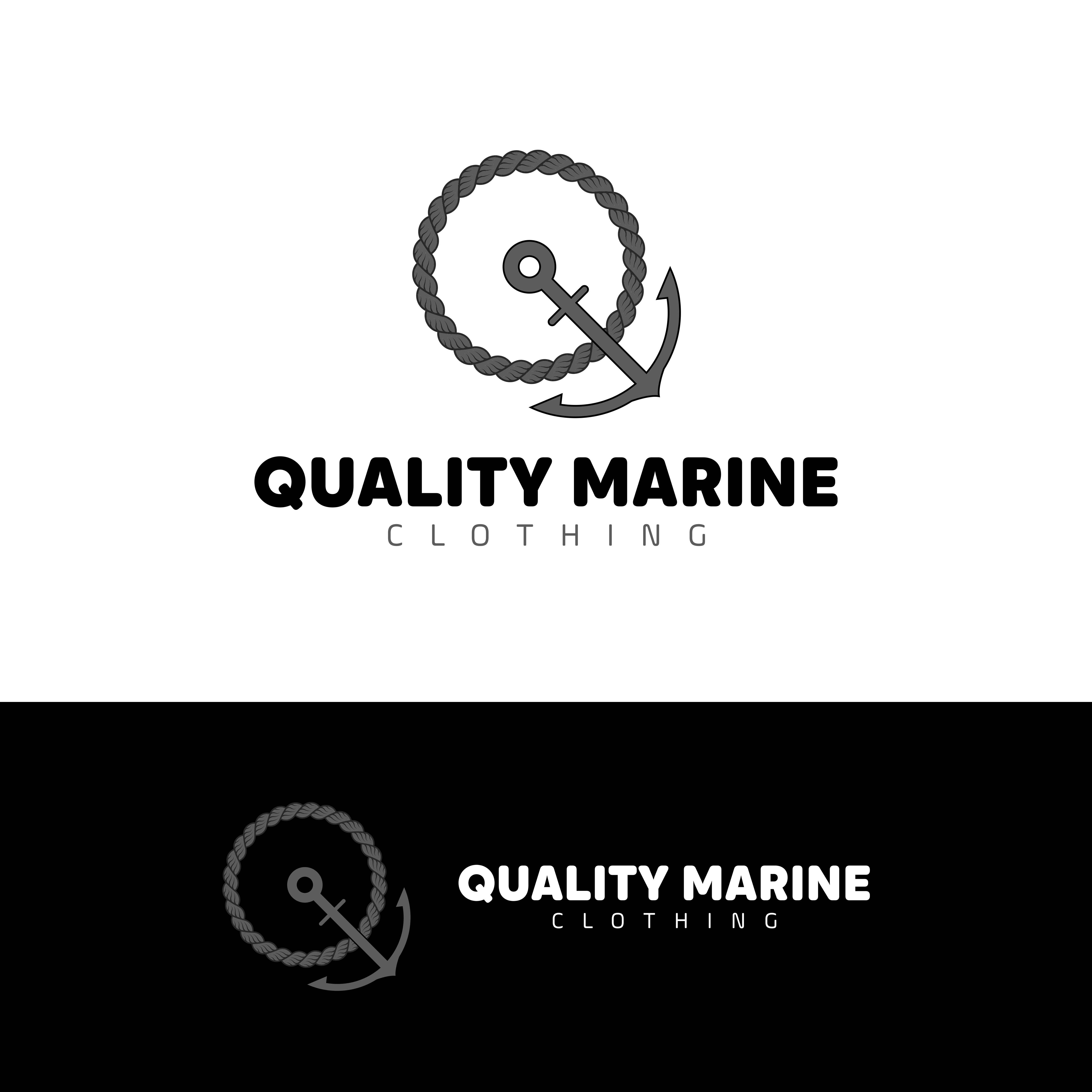 Design de Logo par Mahera23 pour Quality Marine Clothing | Design #36887824