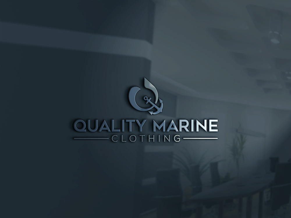 Logo Design by Elite Star for Quality Marine Clothing | Design #36907864