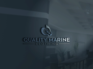 Logo Design by Elite Star for Quality Marine Clothing | Design: #36907864
