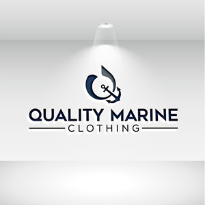 Logo Design by Elite Star for Quality Marine Clothing | Design: #36907865