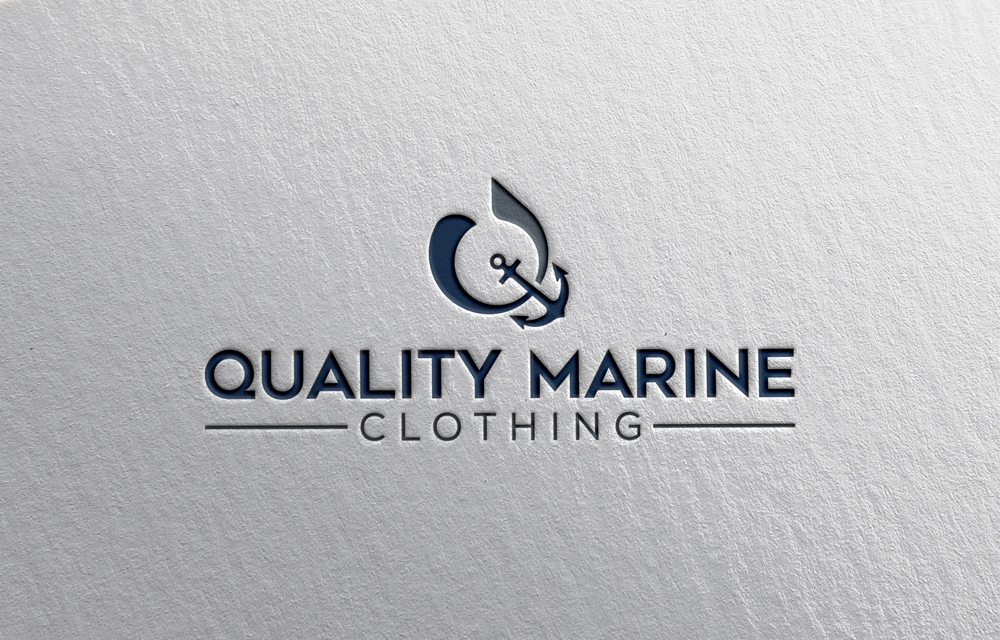 Logo Design by Elite Star for Quality Marine Clothing | Design #36907866