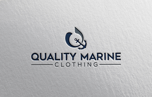 Logo Design by Elite Star for Quality Marine Clothing | Design: #36907866