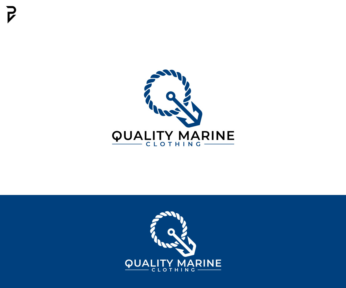 Design de Logo par poisonvectors pour Quality Marine Clothing | Design #36887424