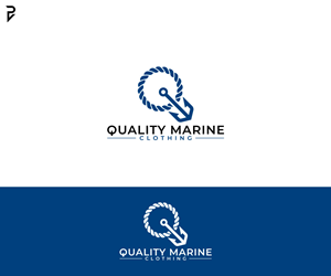 Diseño de Logo por poisonvectors para Quality Marine Clothing | Diseño: #36887424