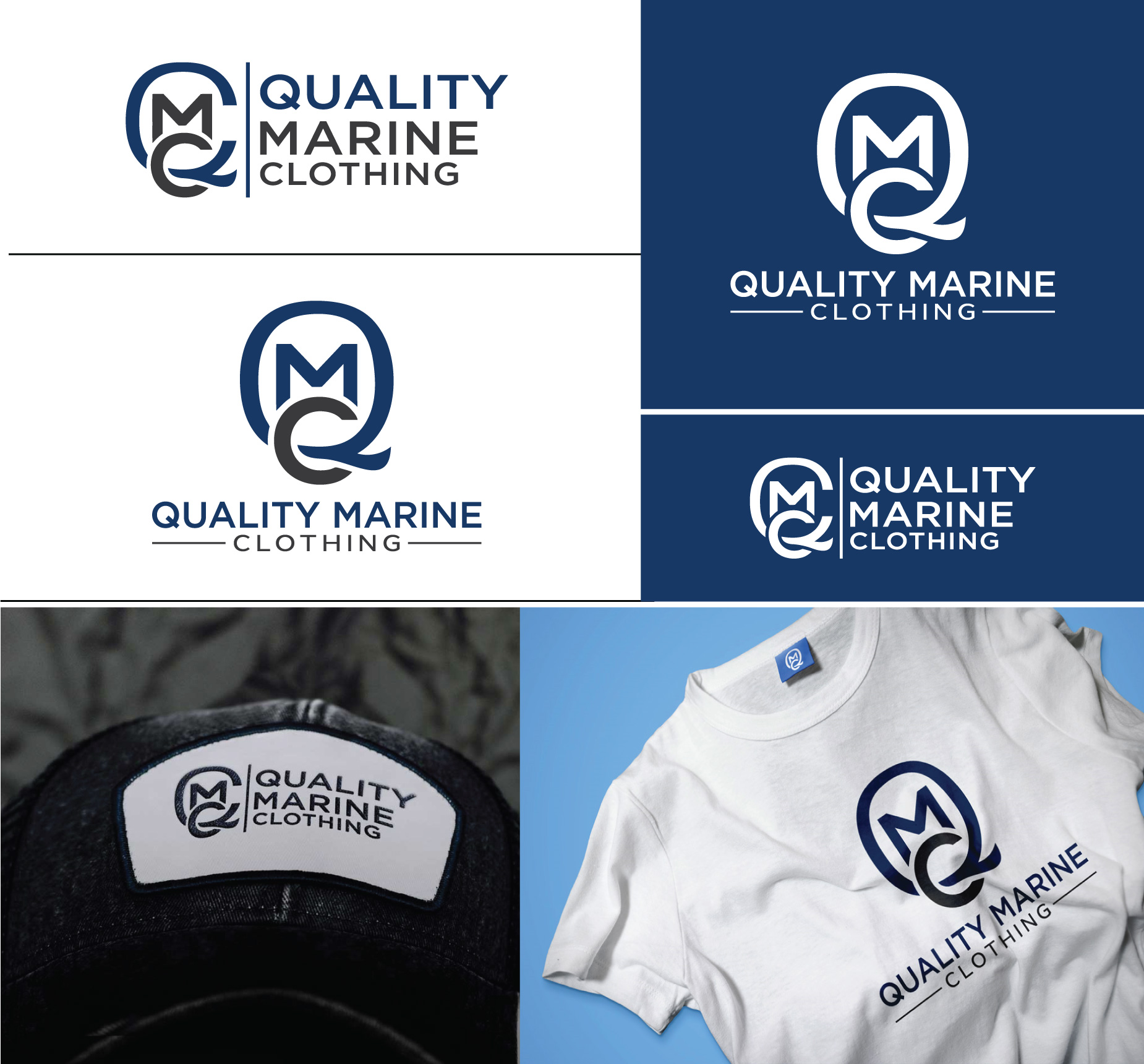 Design de Logo par hajera pour Quality Marine Clothing | Design #36900560