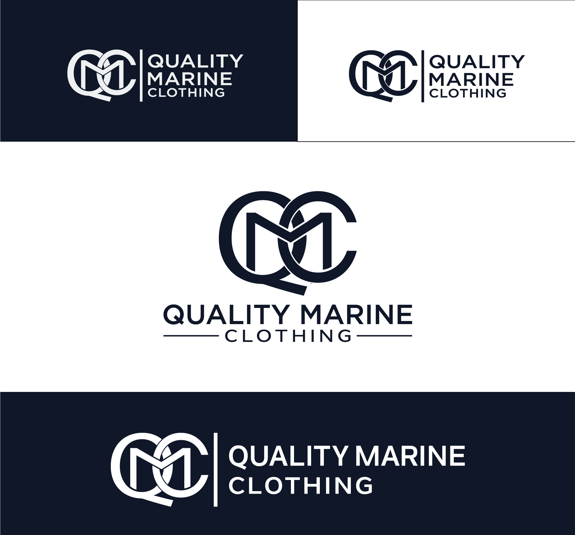 Logo Design by hajera for Quality Marine Clothing | Design #36901915