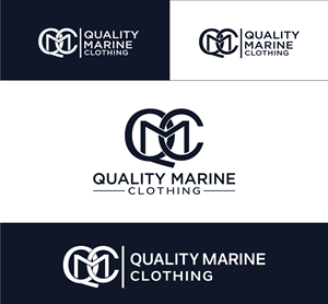 Logo Design by hajera for Quality Marine Clothing | Design: #36901915