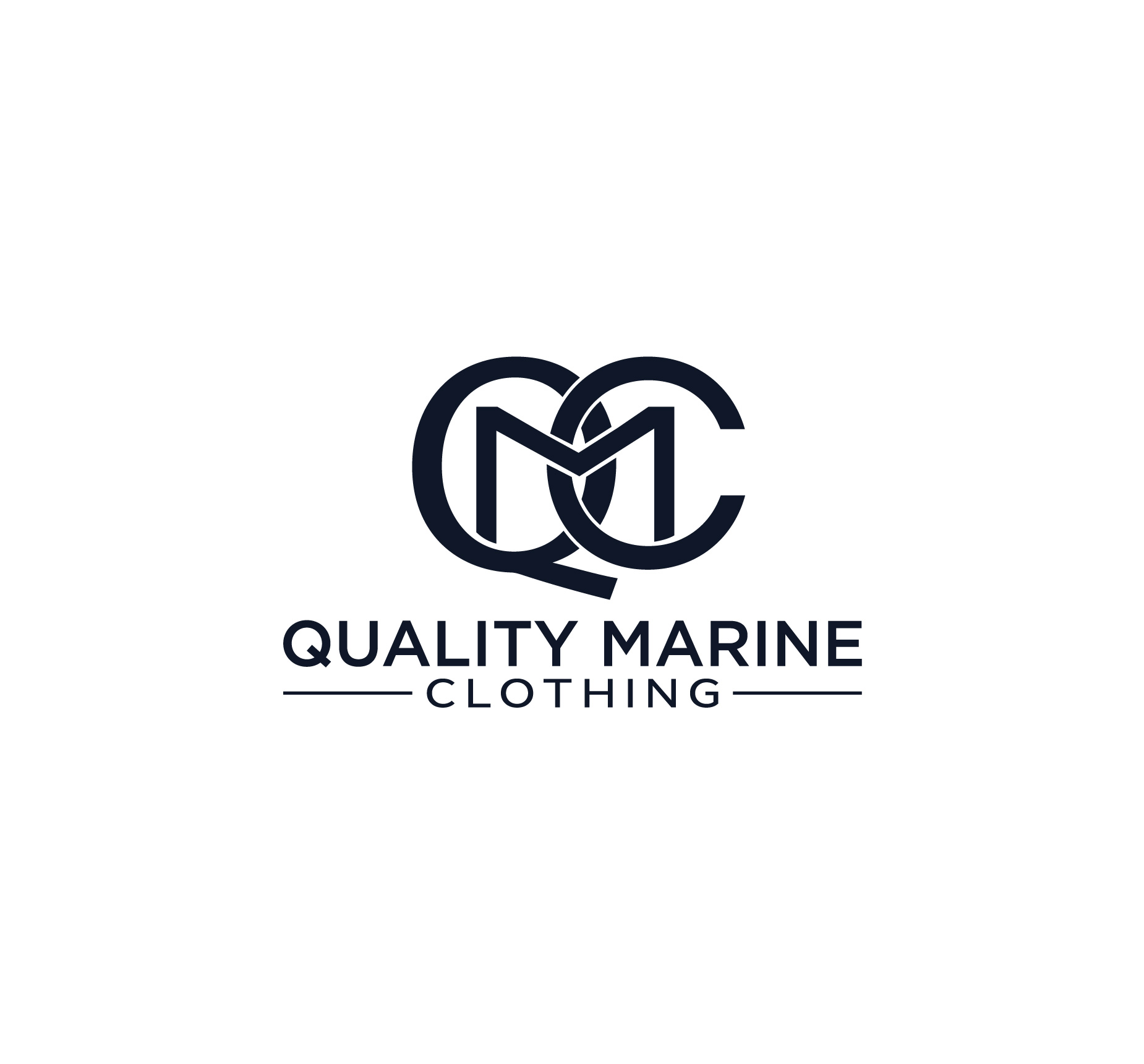 Logo Design by hajera for Quality Marine Clothing | Design #36901955