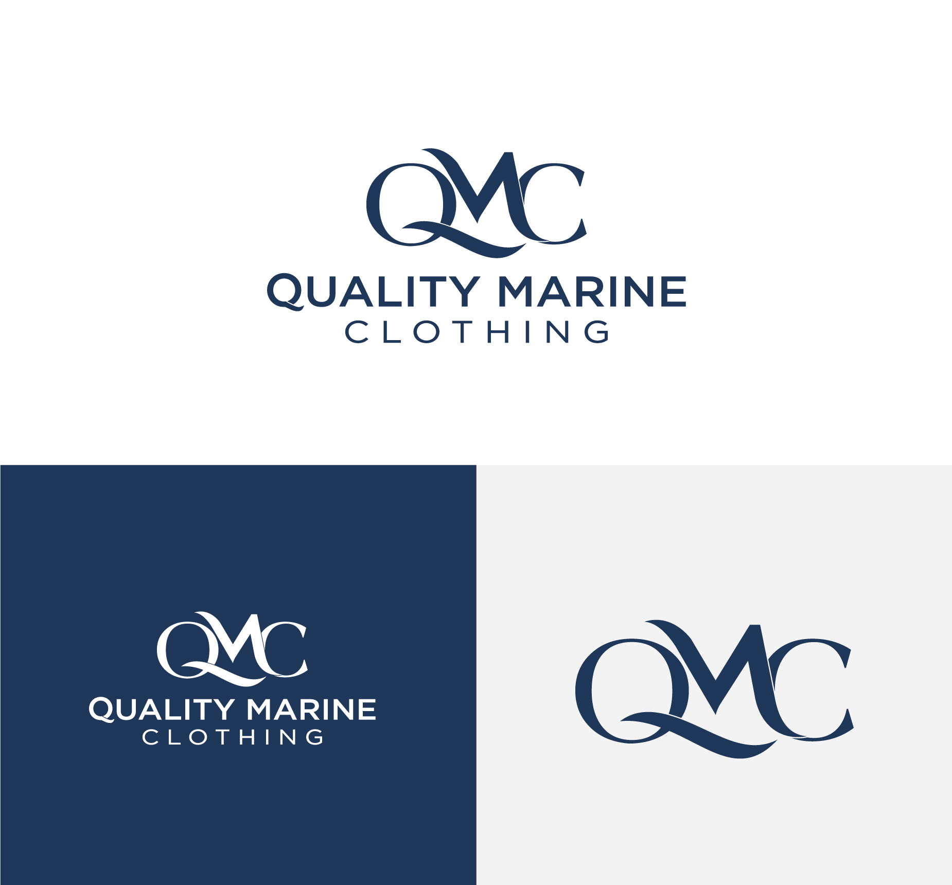 Diseño de Logo por hajera para Quality Marine Clothing | Diseño #36917424