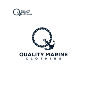 Logo Design by ares artworx for Quality Marine Clothing | Design: #36917078