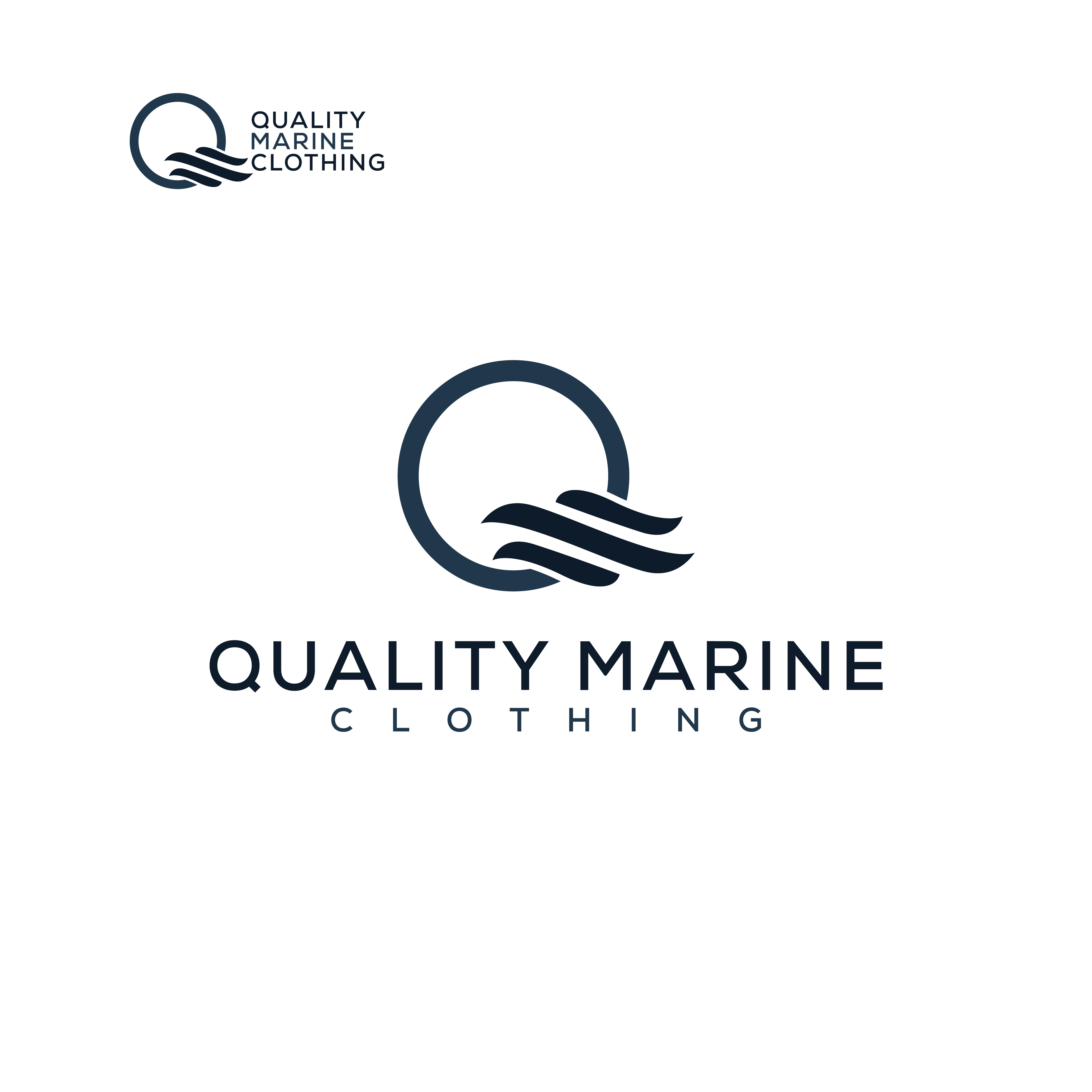 Logo Design by ares artworx for Quality Marine Clothing | Design #36917113