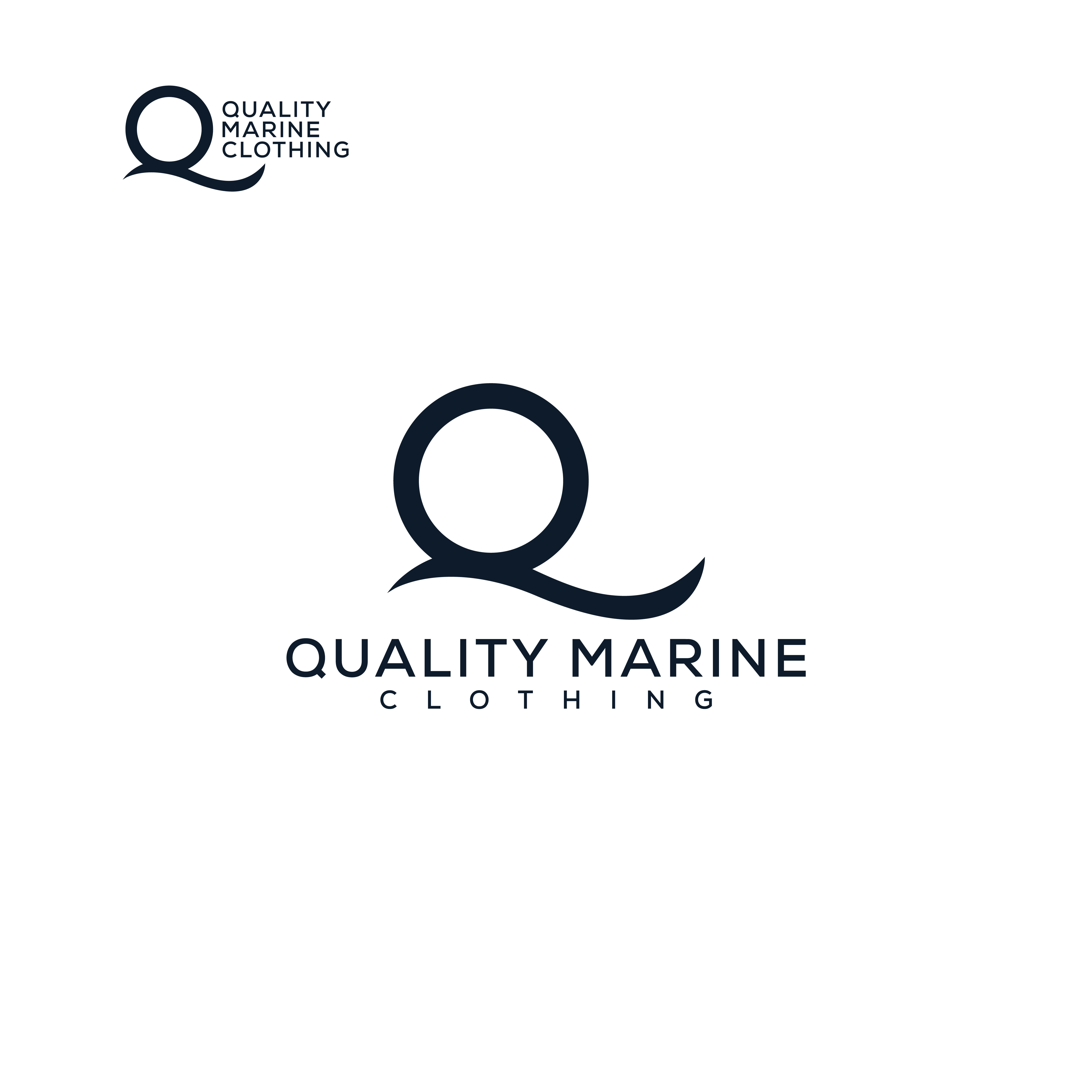 Logo Design by ares artworx for Quality Marine Clothing | Design #36917131
