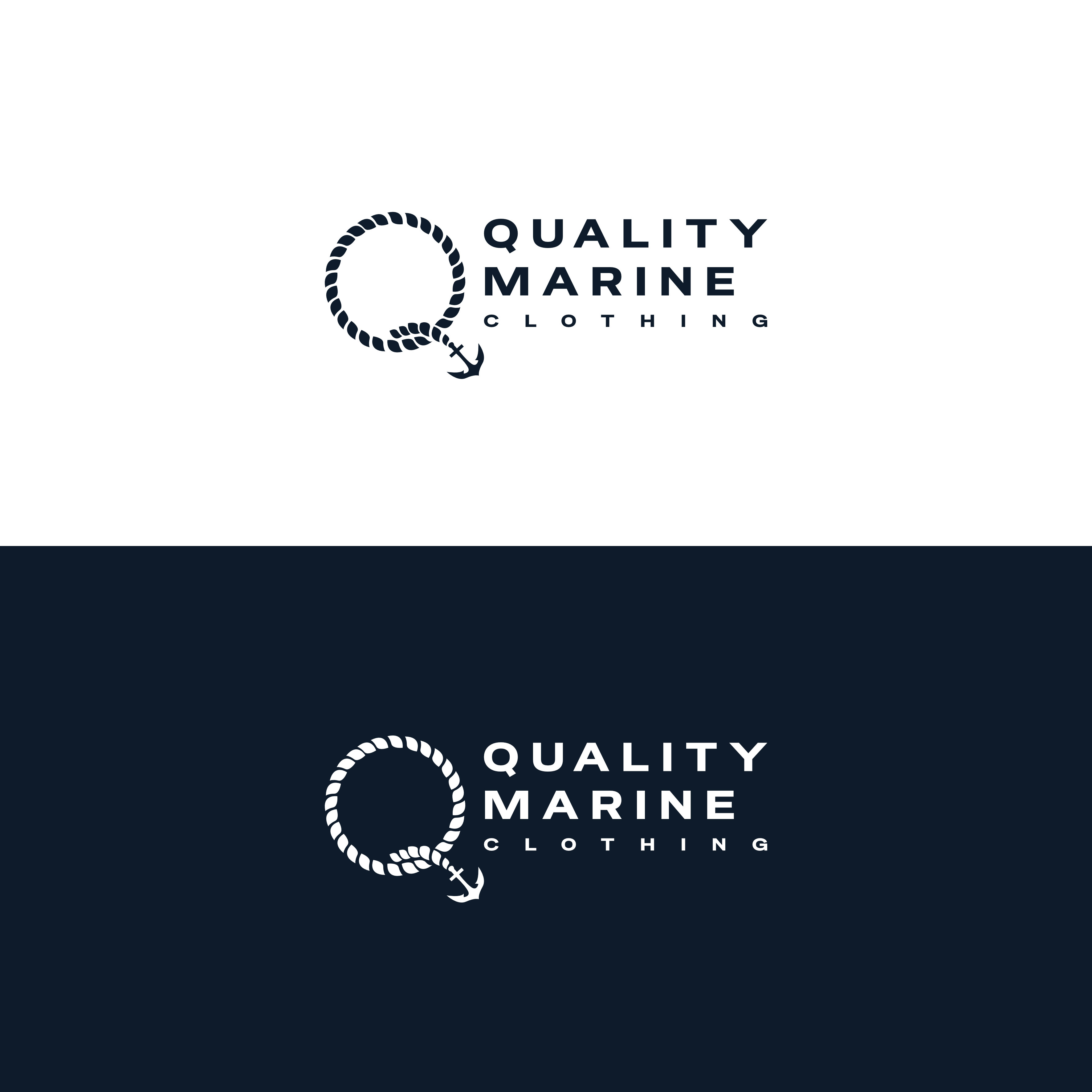 Design de Logo par MasMasDesign pour Quality Marine Clothing | Design #36884583