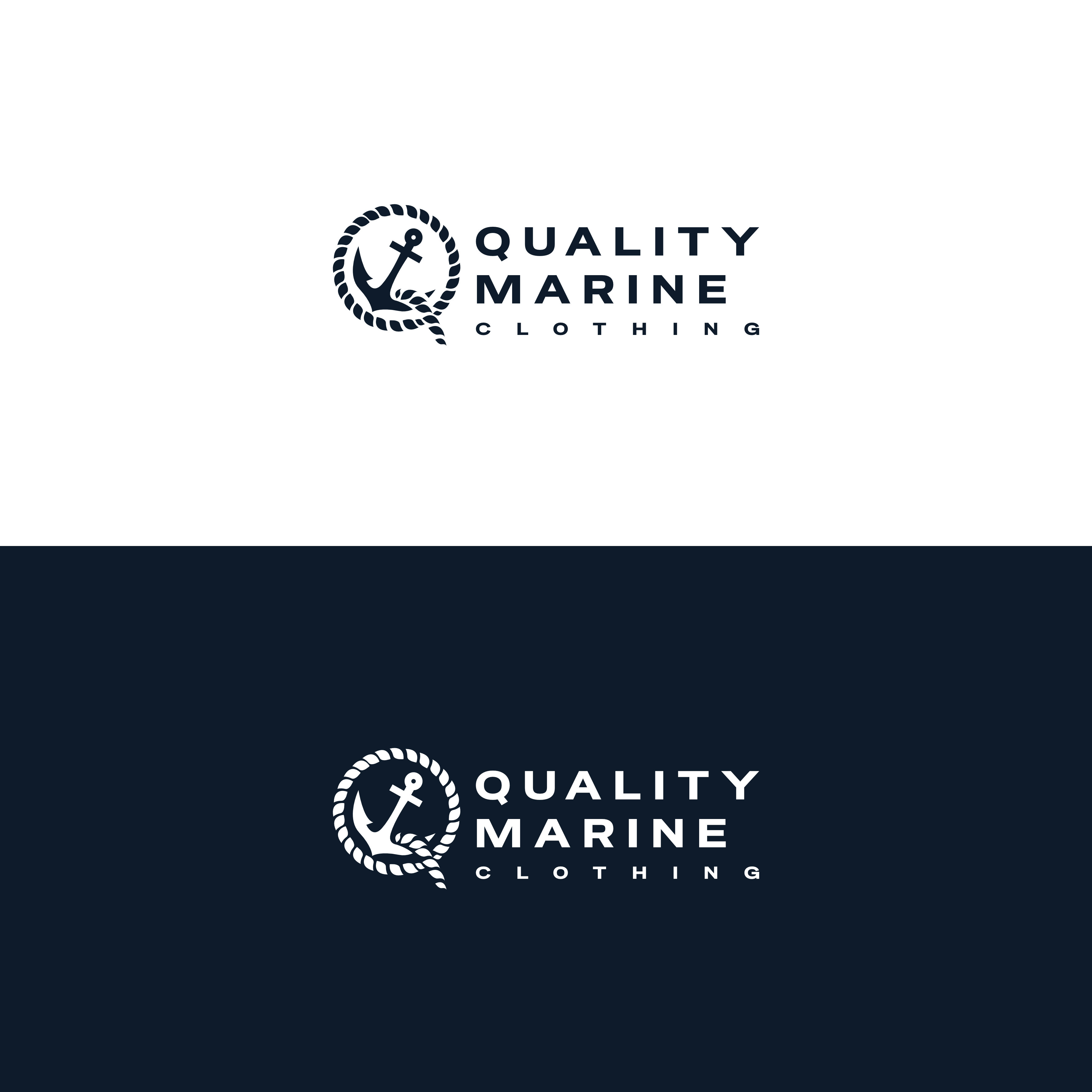 Design de Logo par MasMasDesign pour Quality Marine Clothing | Design #36884941