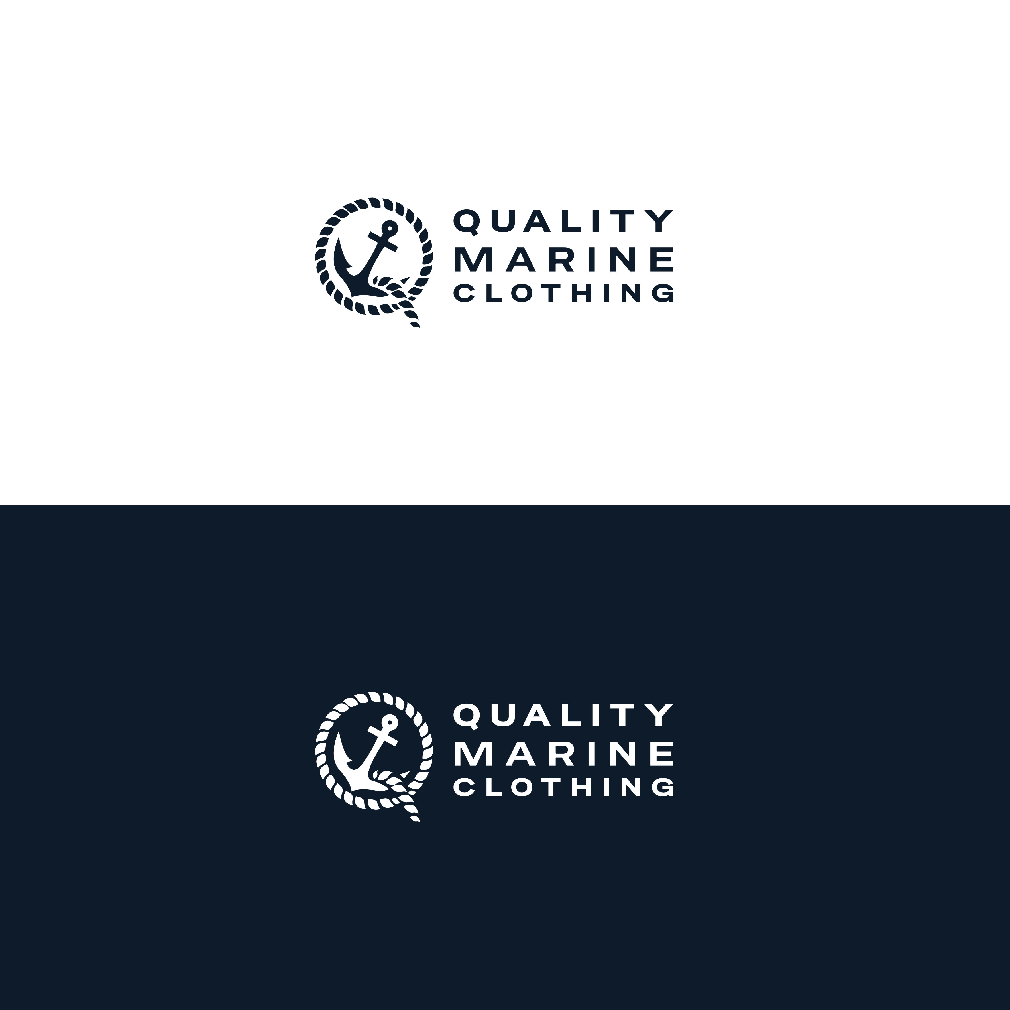 Logo Design by MasMasDesign for Quality Marine Clothing | Design #36887811