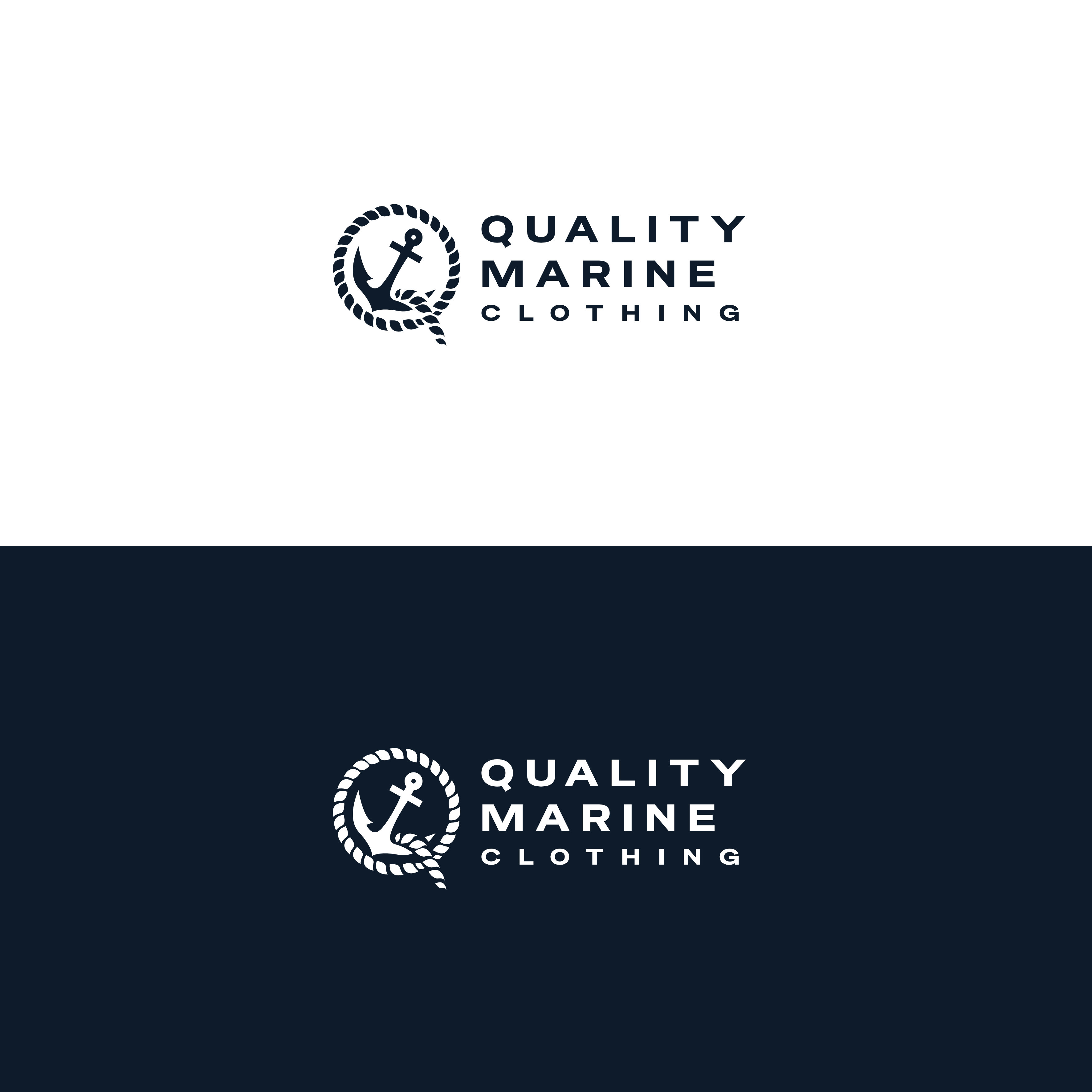 Logo Design by MasMasDesign for Quality Marine Clothing | Design #36887812