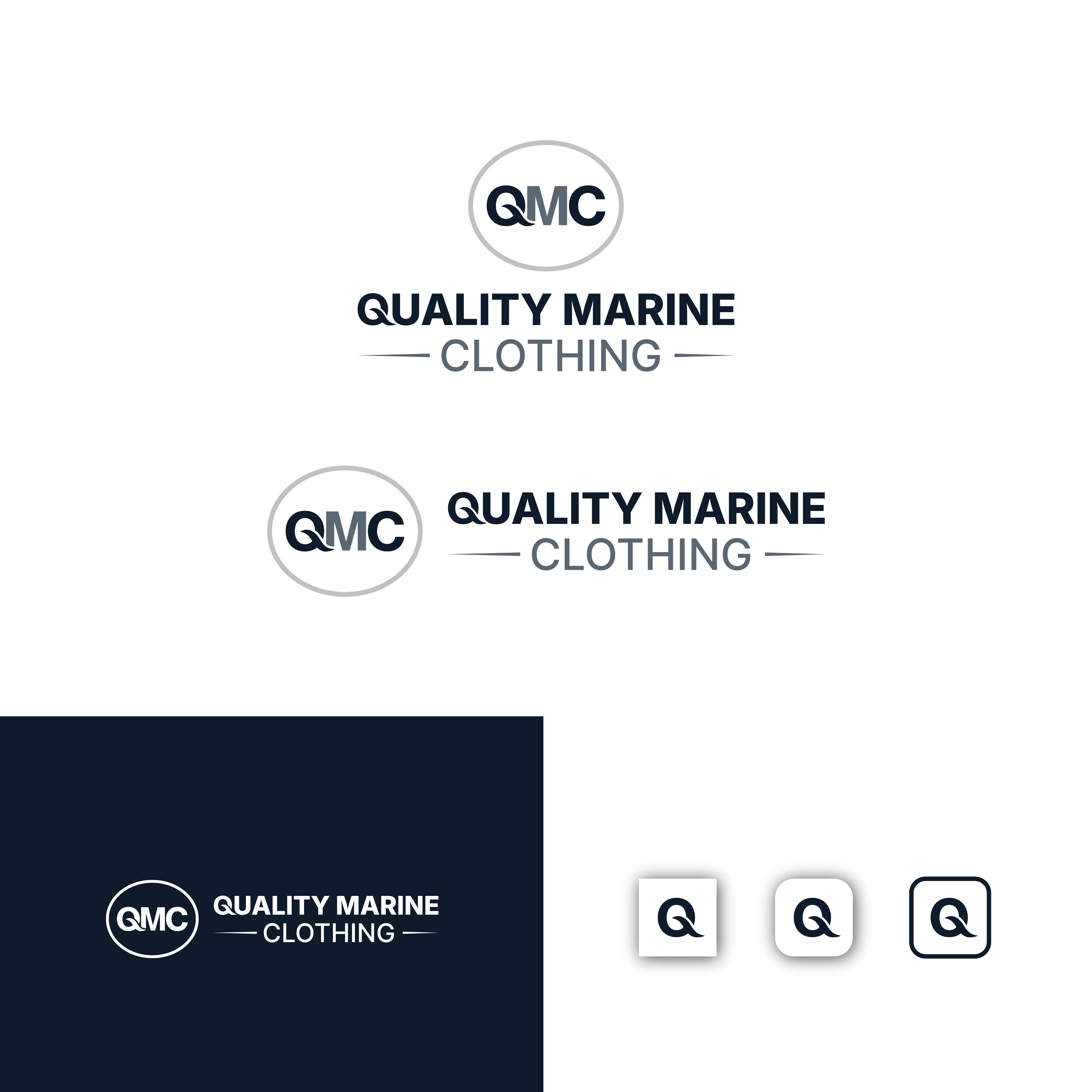 Logo Design by Logo Maker Zone for Quality Marine Clothing | Design #36886000