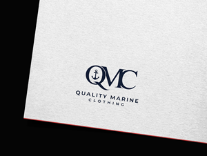 Logo Design by GraphiqueLab for Quality Marine Clothing | Design: #36895518