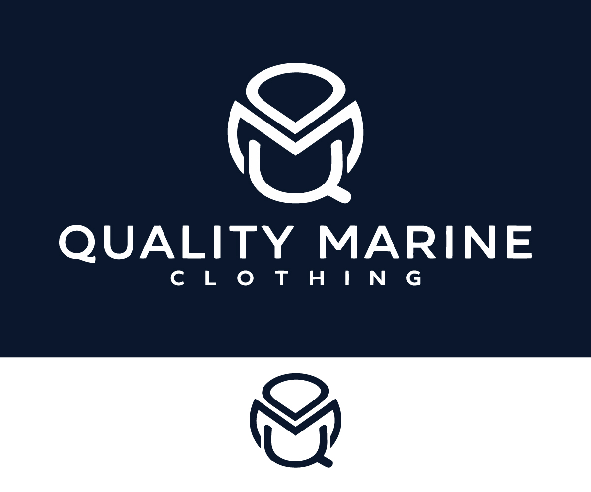 Logo Design by maxiic for Quality Marine Clothing | Design #36917781