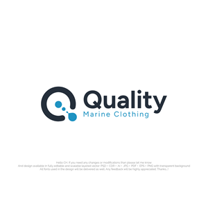 Logo Design by NexaBrand for Quality Marine Clothing | Design: #36912123