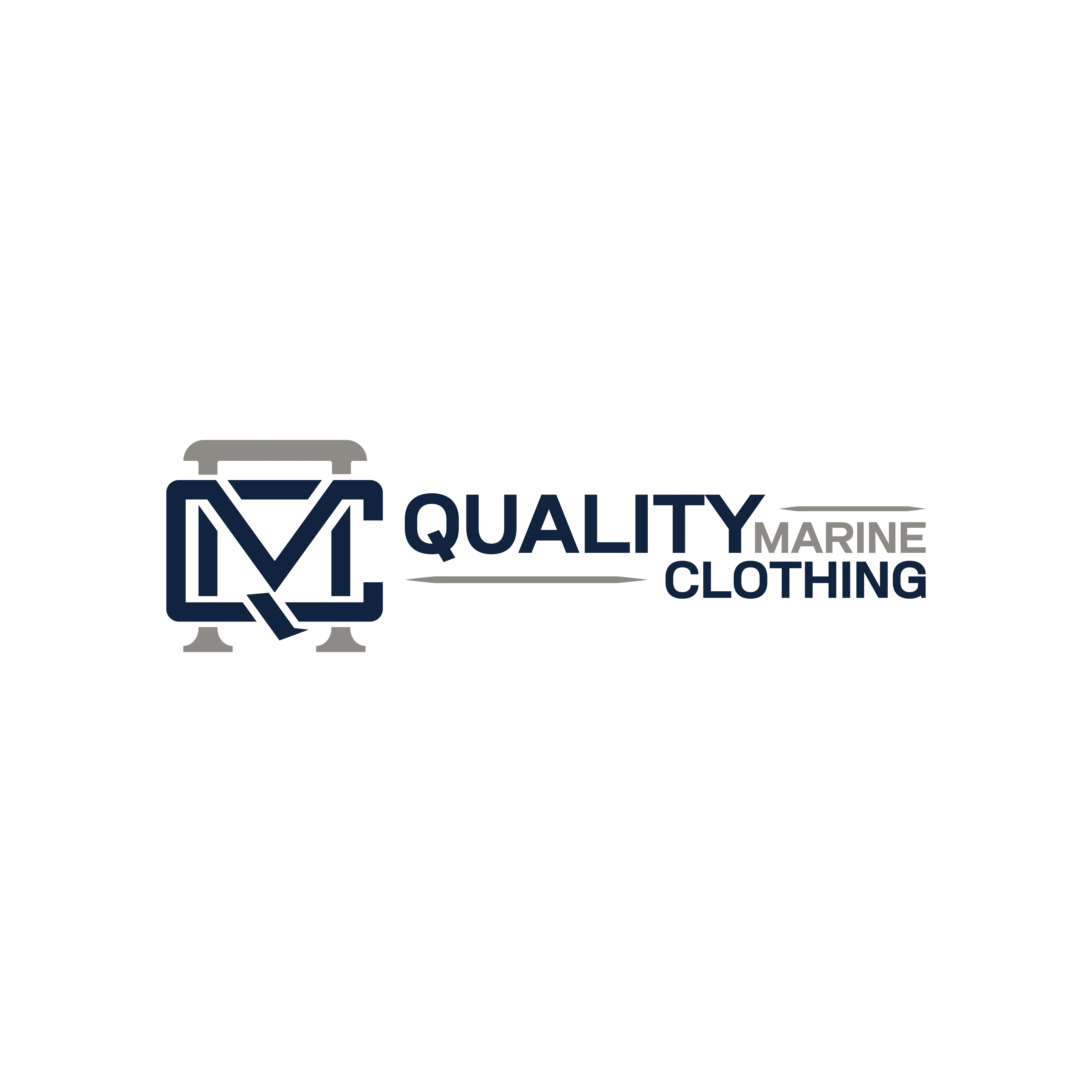 Logo Design by Nasima Ak for Quality Marine Clothing | Design #36886712