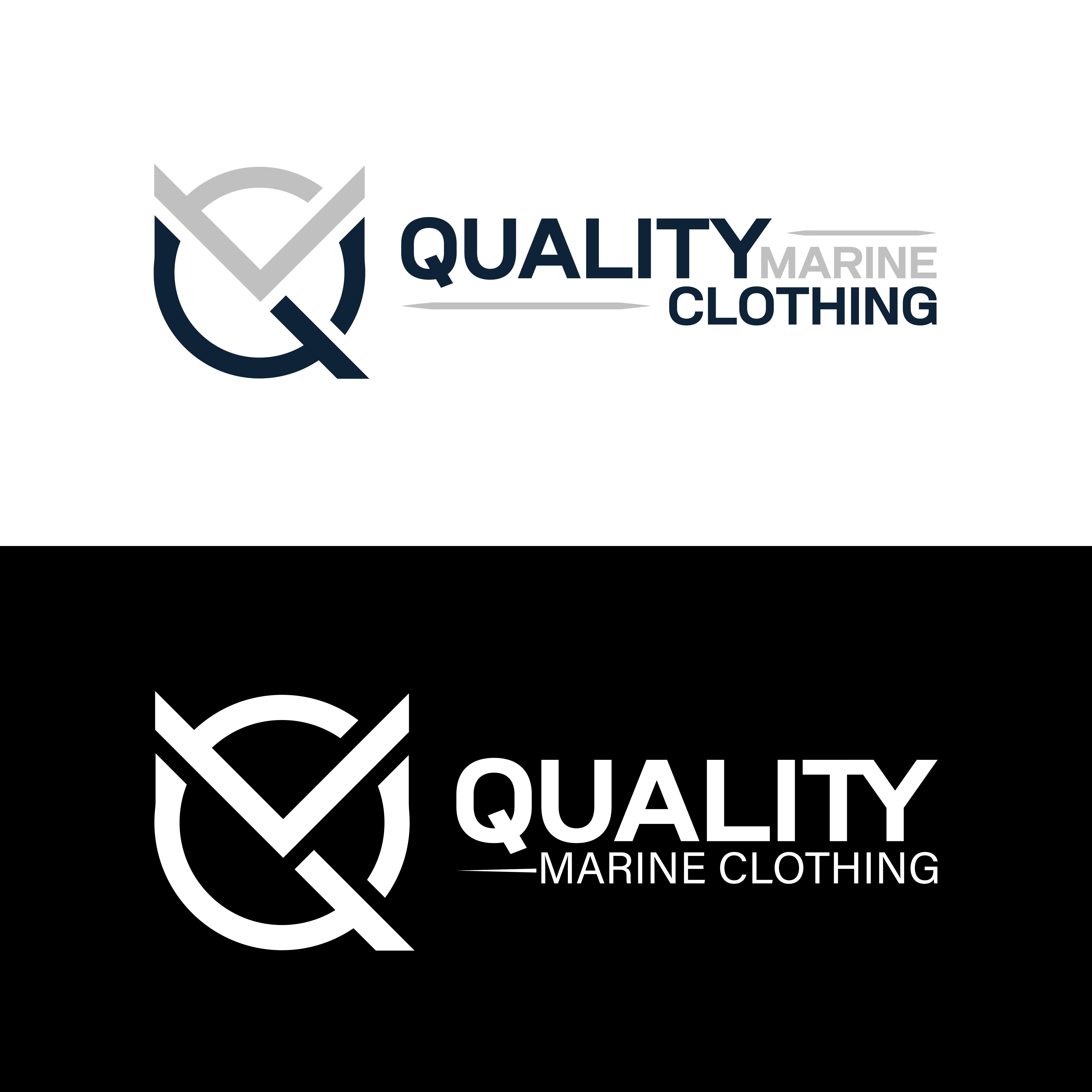 Logo Design by Nasima Ak for Quality Marine Clothing | Design #36889014