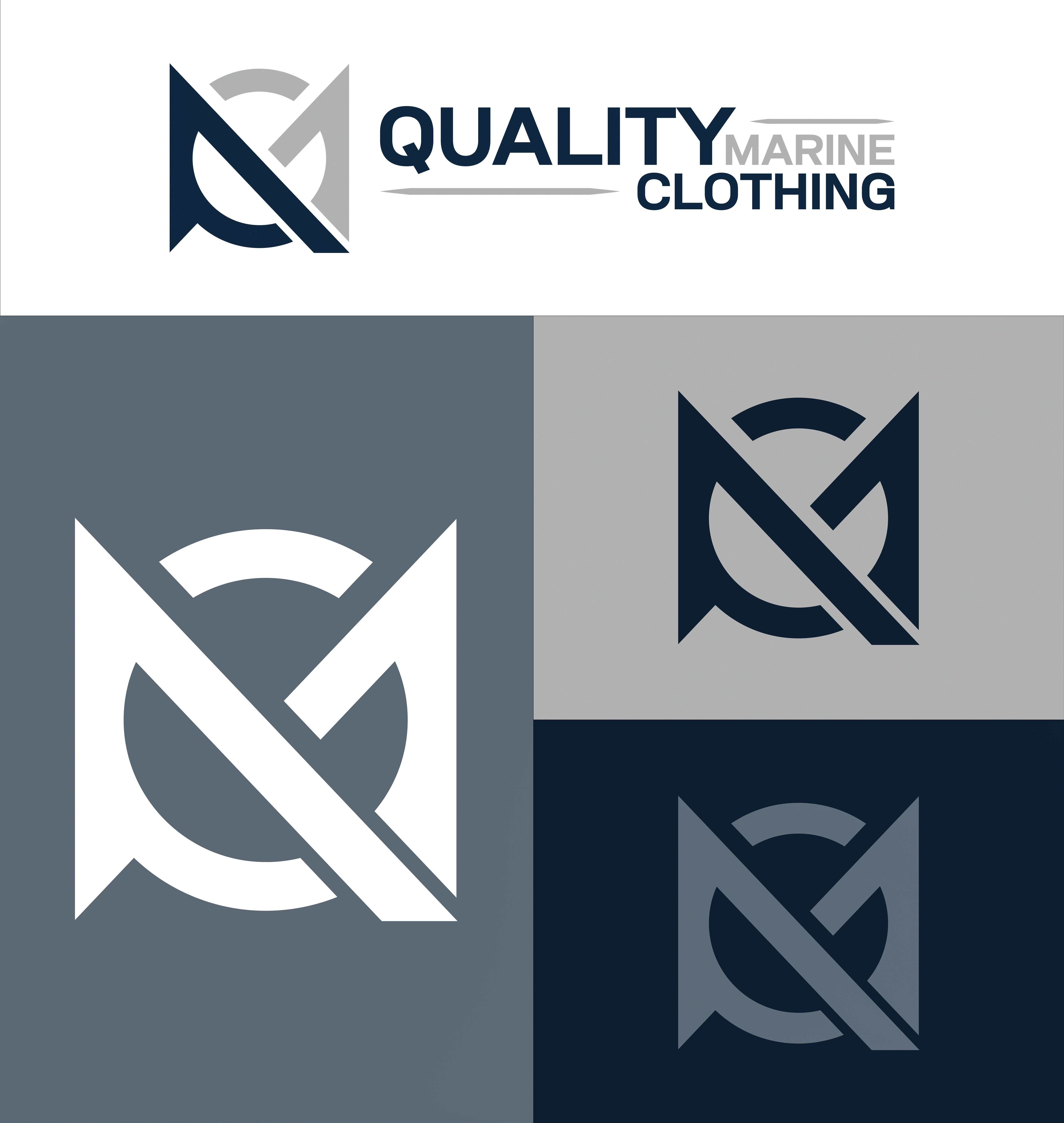 Logo Design by Nasima Ak for Quality Marine Clothing | Design #36889205