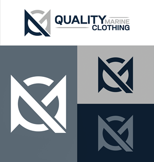 Logo Design by Nasima Ak for Quality Marine Clothing | Design: #36889205