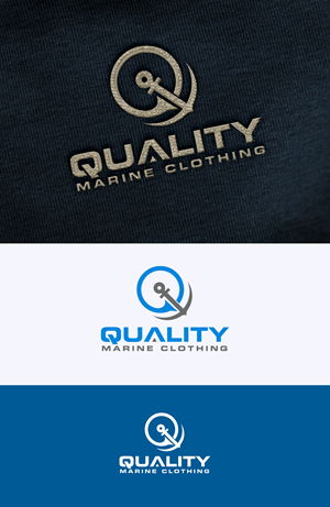 Logo-Design von Pen_art0 für Quality Marine Clothing | Design: #36898097