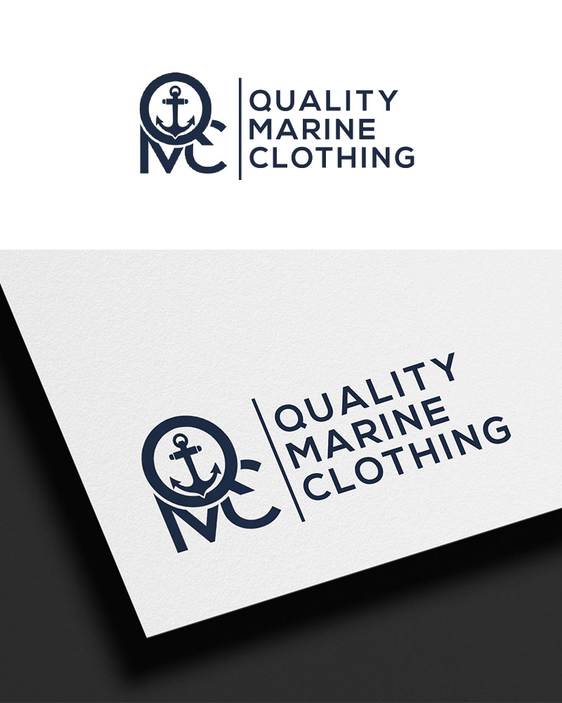Logo Design by ProDesign98 for Quality Marine Clothing | Design #36895573
