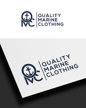 Diseño de Logo por ProDesign98 para Quality Marine Clothing | Diseño: #36895573
