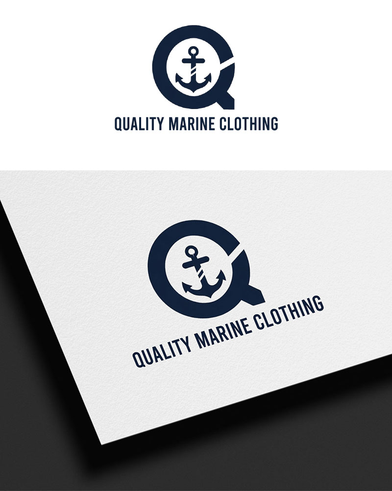 Logo Design by ProDesign98 for Quality Marine Clothing | Design #36895574