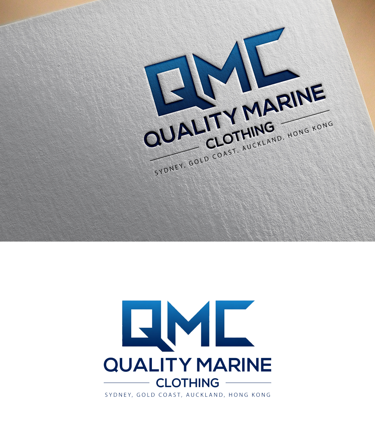 Logo Design by Mehedi100 for Quality Marine Clothing | Design #36890108